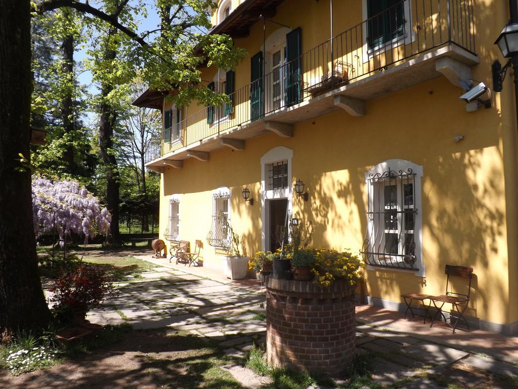 Villa Mirano Bed & Breakfast Piossasco エクステリア 写真