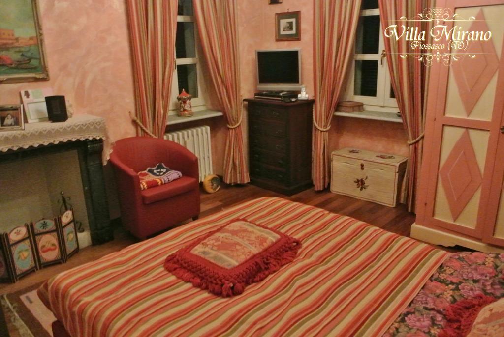 Villa Mirano Bed & Breakfast Piossasco 部屋 写真