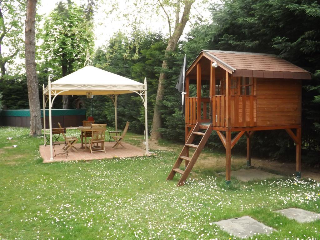 Villa Mirano Bed & Breakfast Piossasco エクステリア 写真
